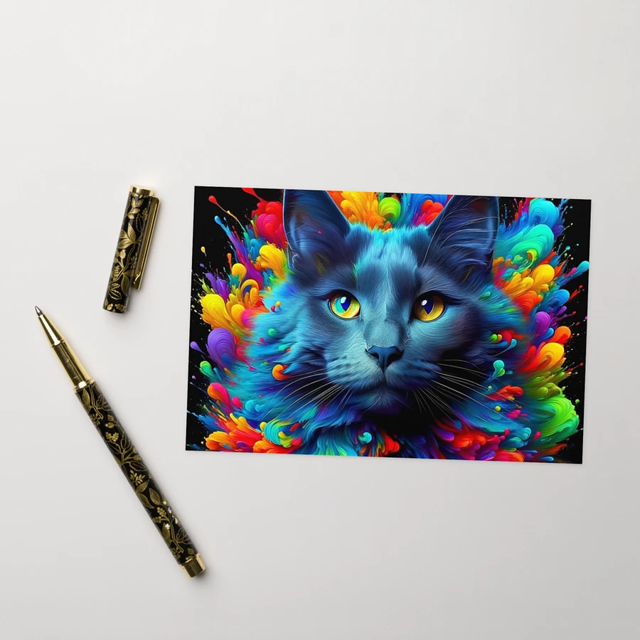 Greeting Card: Russian Blue product image (26)