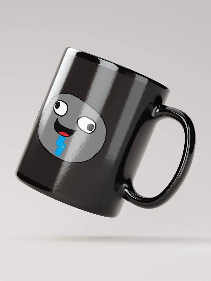 Black YessPigeon Mug product image (2)