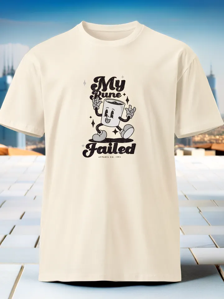 My Rune Failed Tee product image (1)