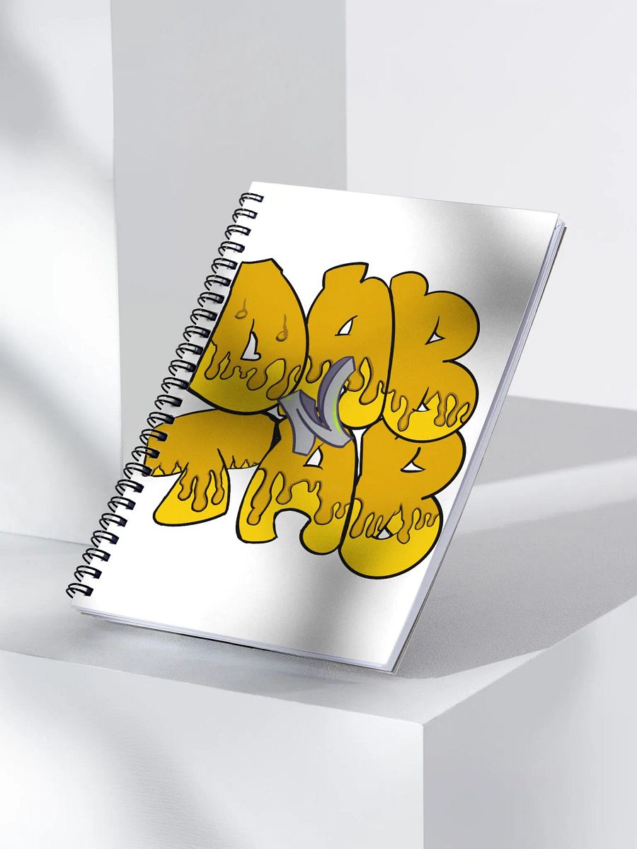 DNT Spiral Notebook product image (3)
