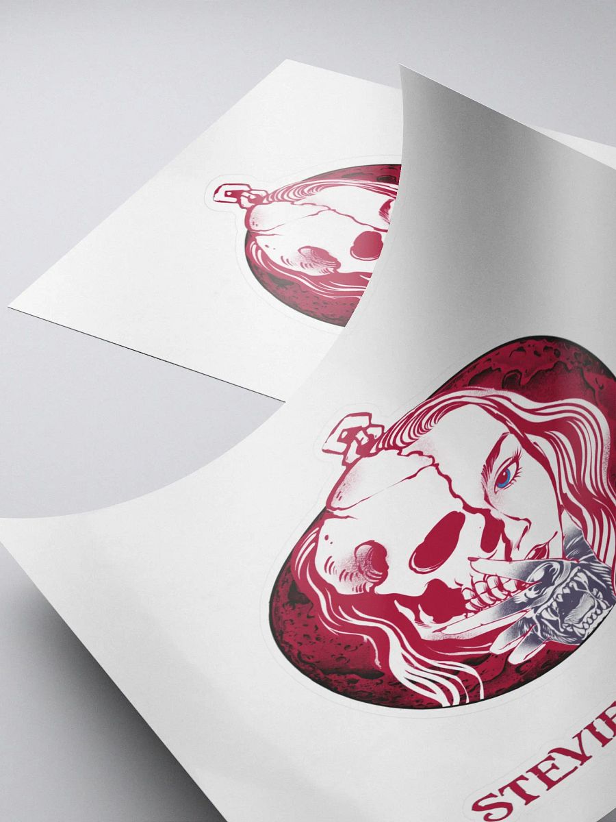 Stevie FKN Life Sticker product image (4)