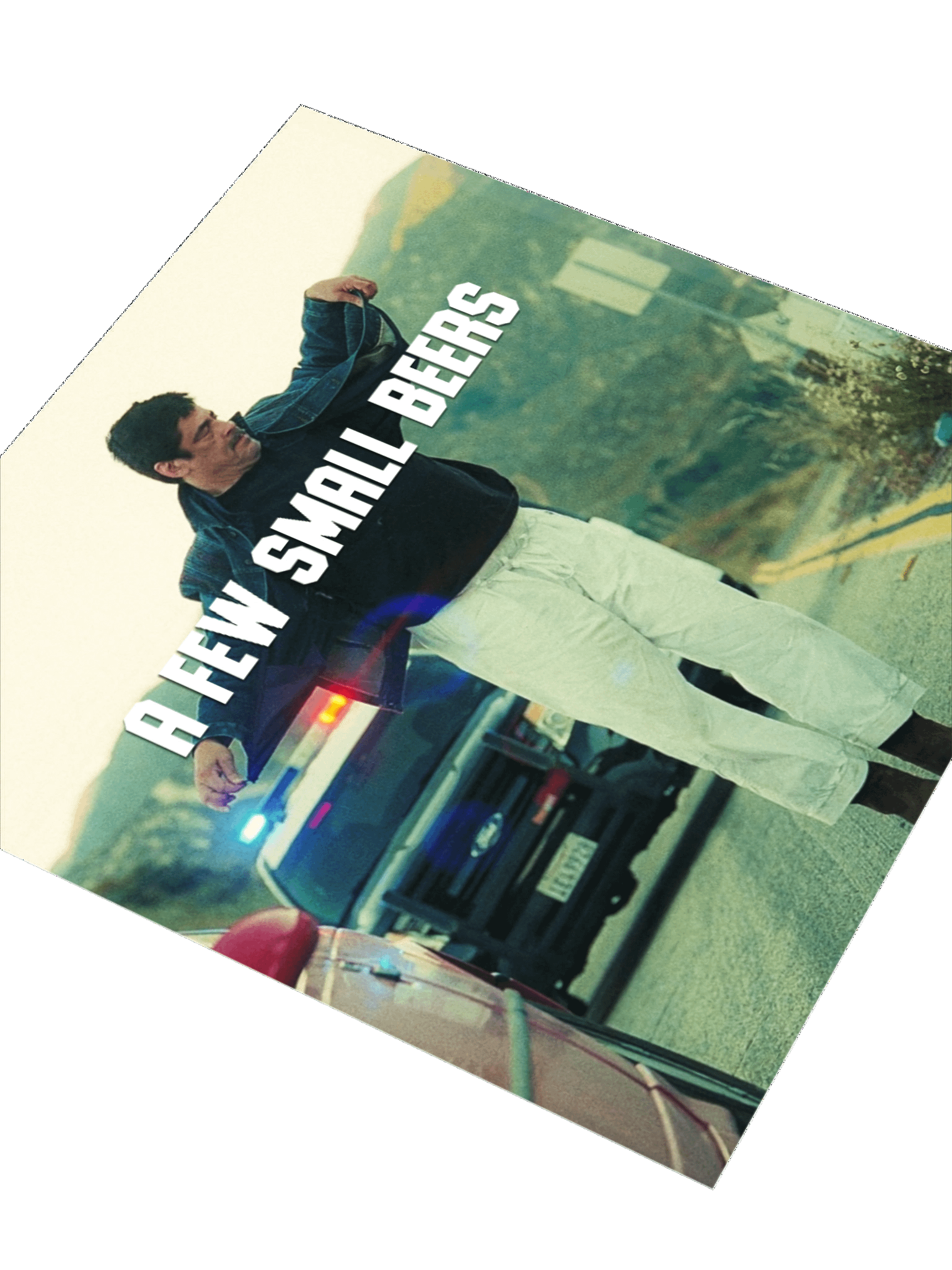 A FEW SMALL BEERS STICKER product image (3)