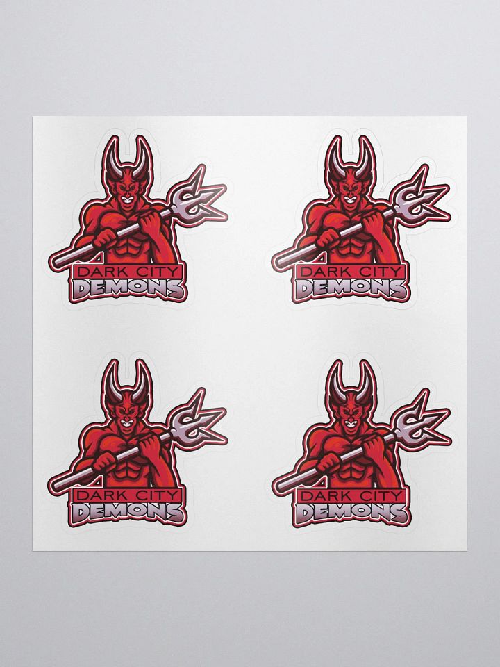 Dark City Demons Sticker Page product image (1)