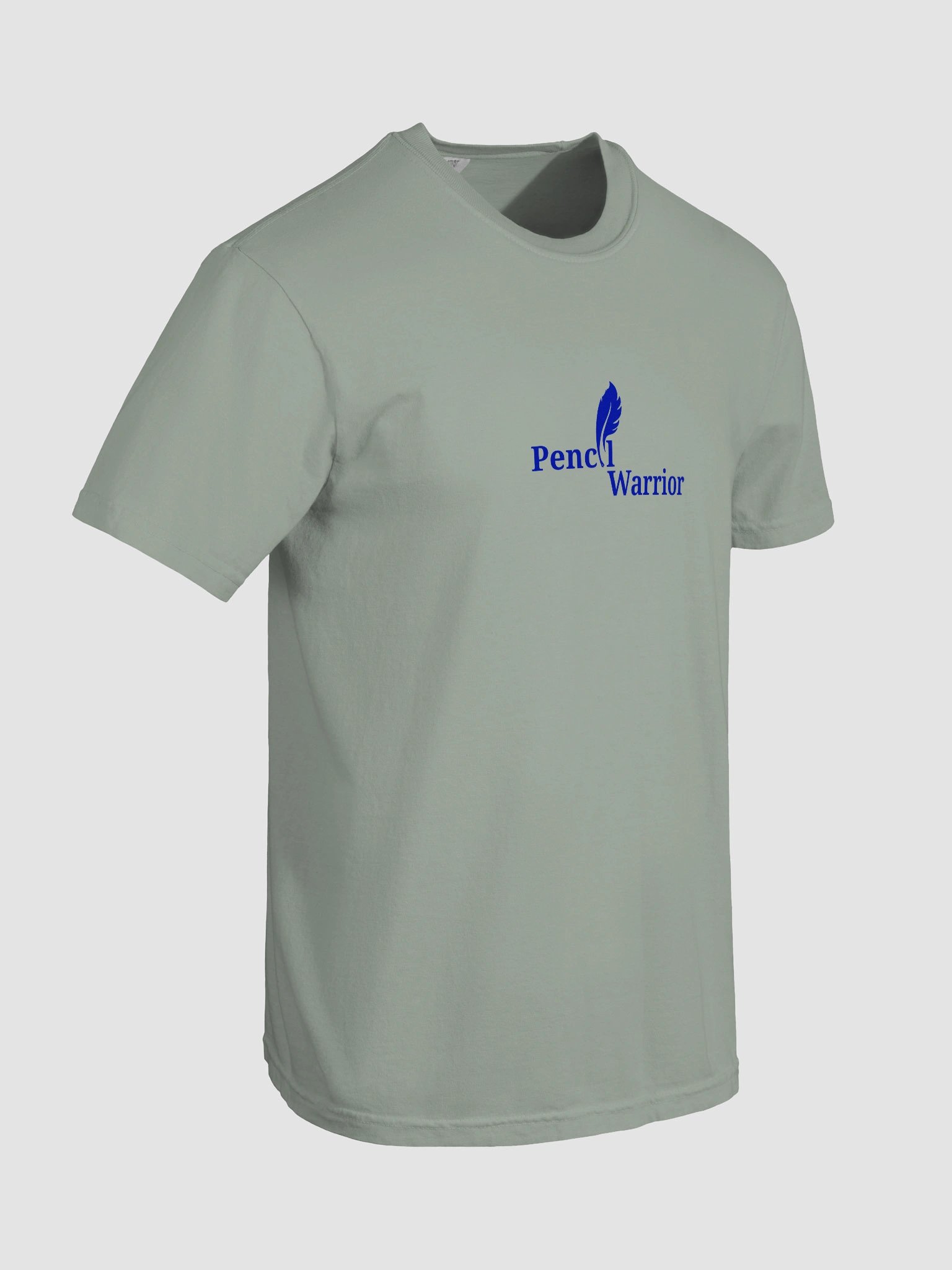 Pencil Warrior Graphic Cotton T-Shirt product image (7)