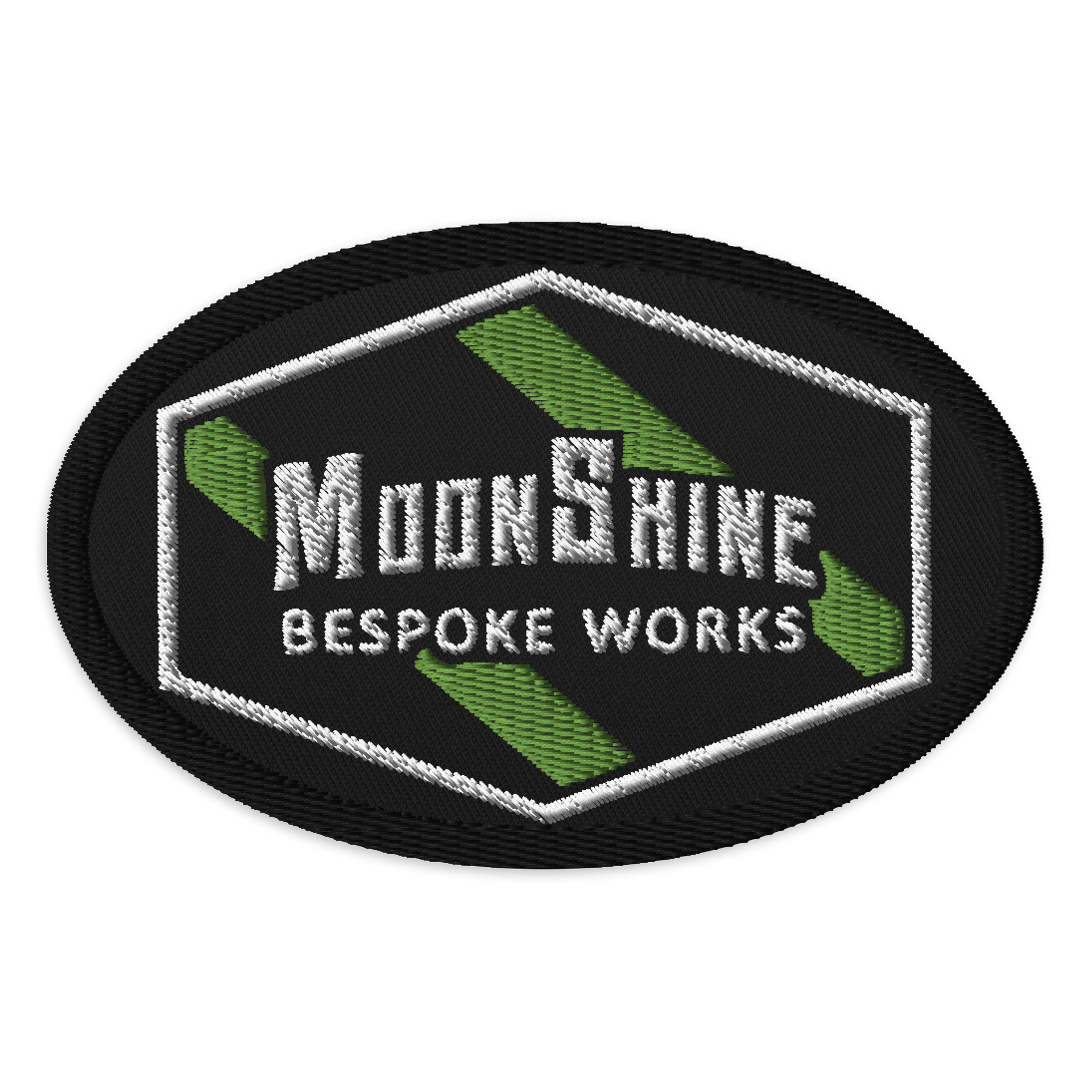 MSBW Hex Logo Embroidered Patch product image (1)