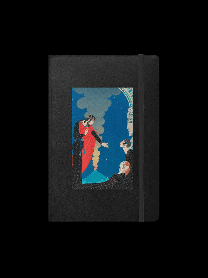 Empedocles and Panthea. Hardcover JournalBook® product image (2)