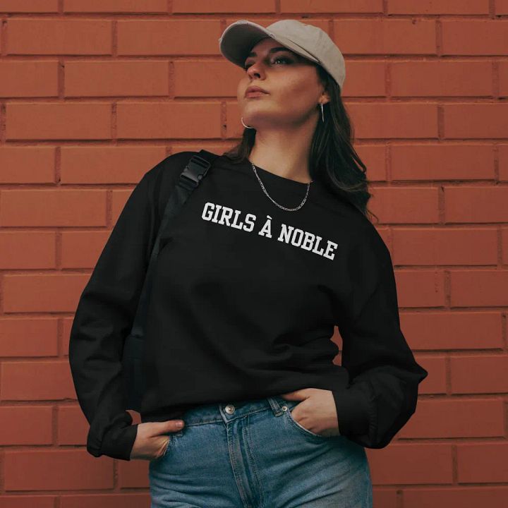 Girls à noble long sleeve shirt product image (1)