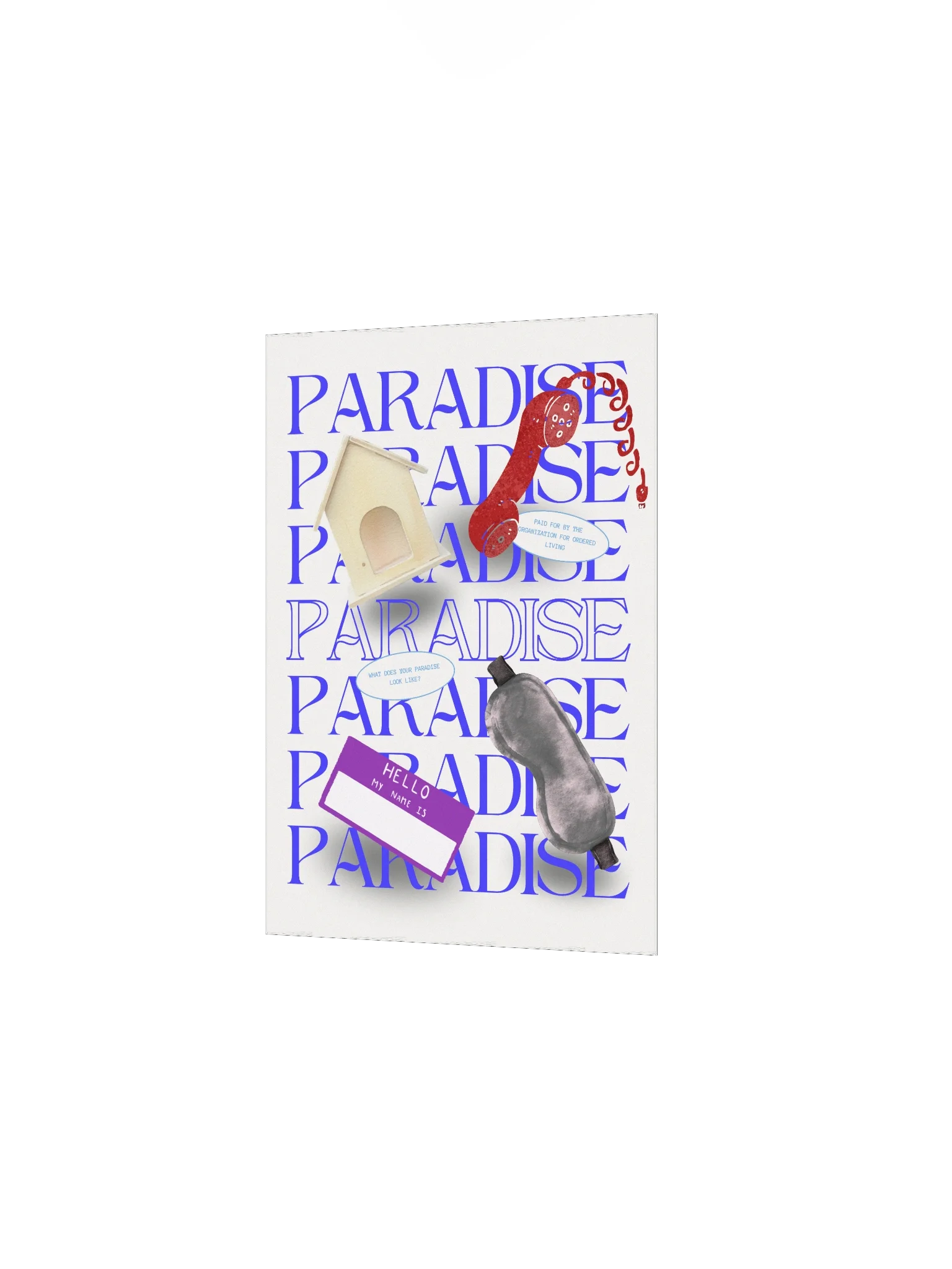 Poster: "Paradise" product image (2)