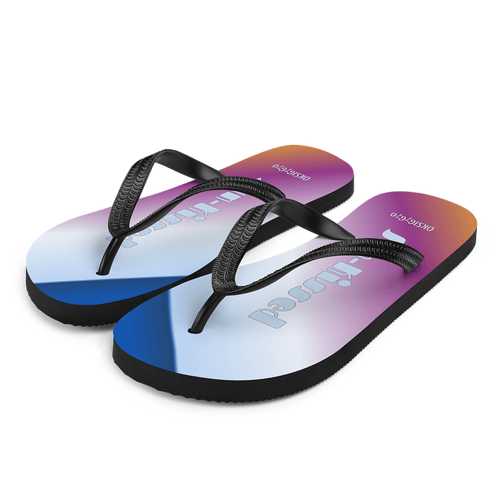 Sun-Kissed Vibe Flip-Flops product image (1)