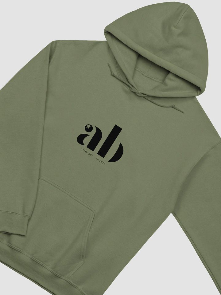 Afro Boy Stylized Hoodie product image (2)