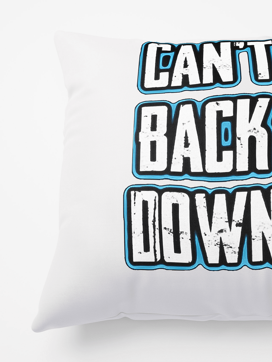 TENN4OUR Can't Back Down Pillow product image (3)