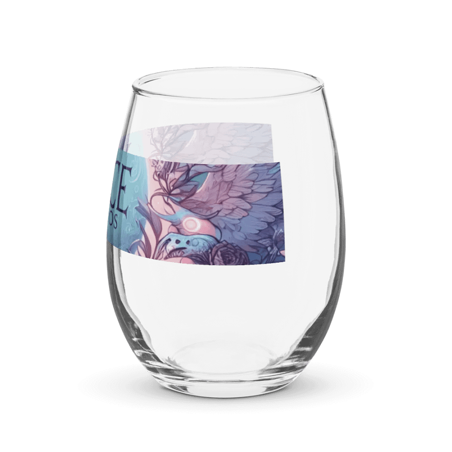 Fantasy Birds Stemless Wine Glass product image (3)