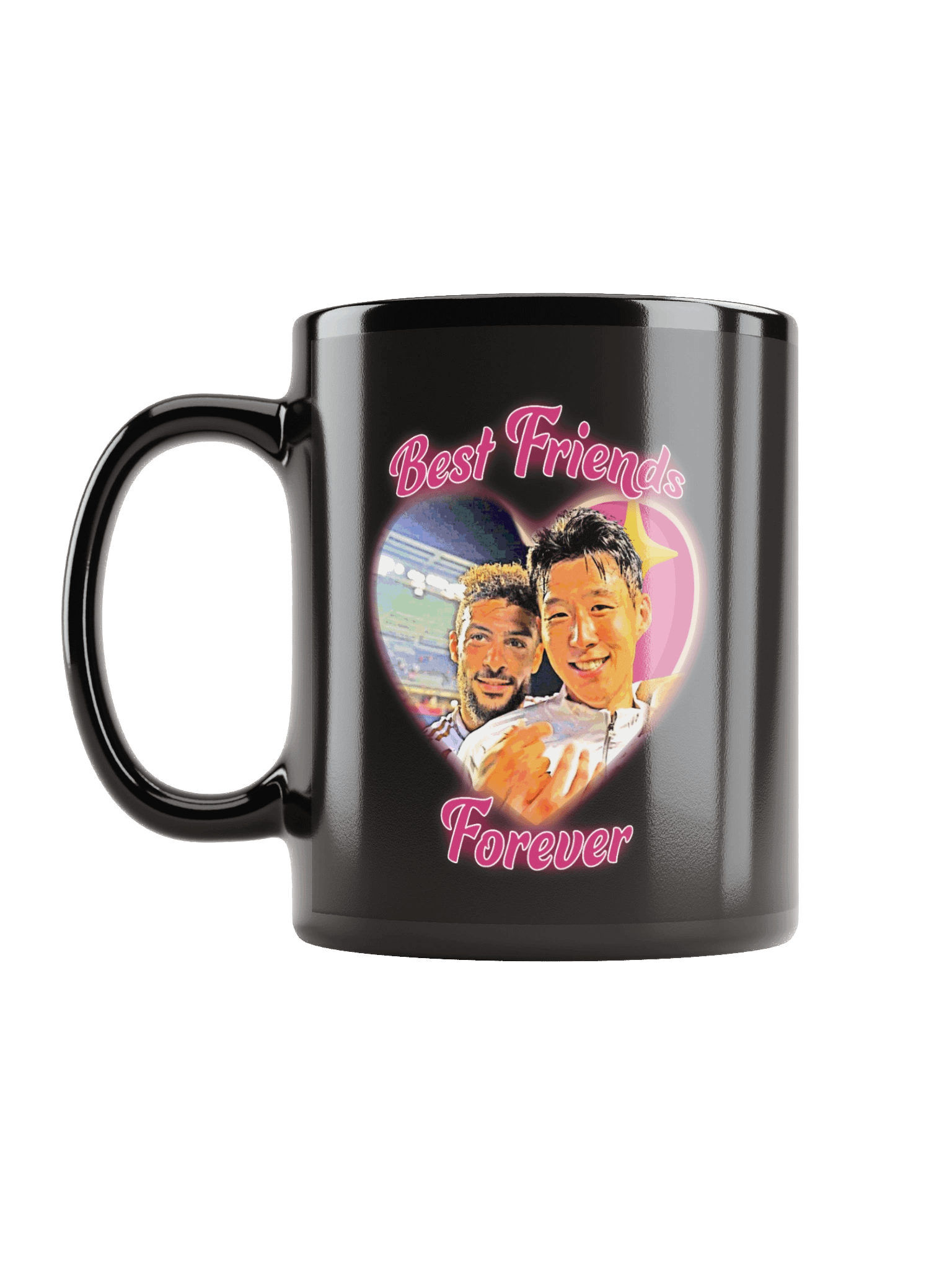 Son Heung-min /Denis Bouanga BFF Mug - Black product image (11)