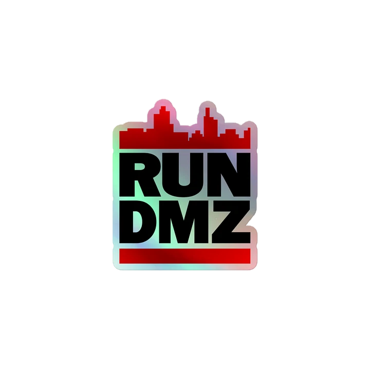 Run DMZ sticker product image (1)