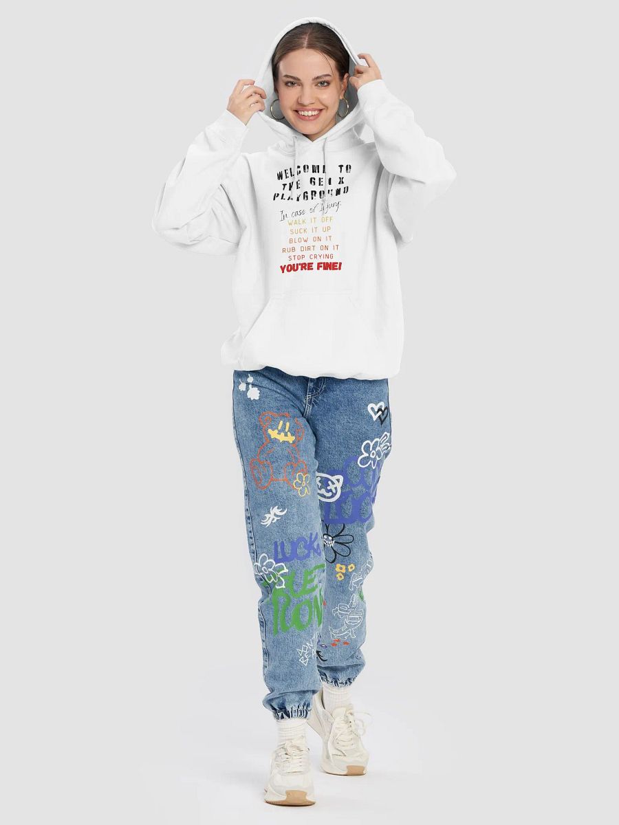 Welcome To The GEN X Playground - HOODIE product image (5)