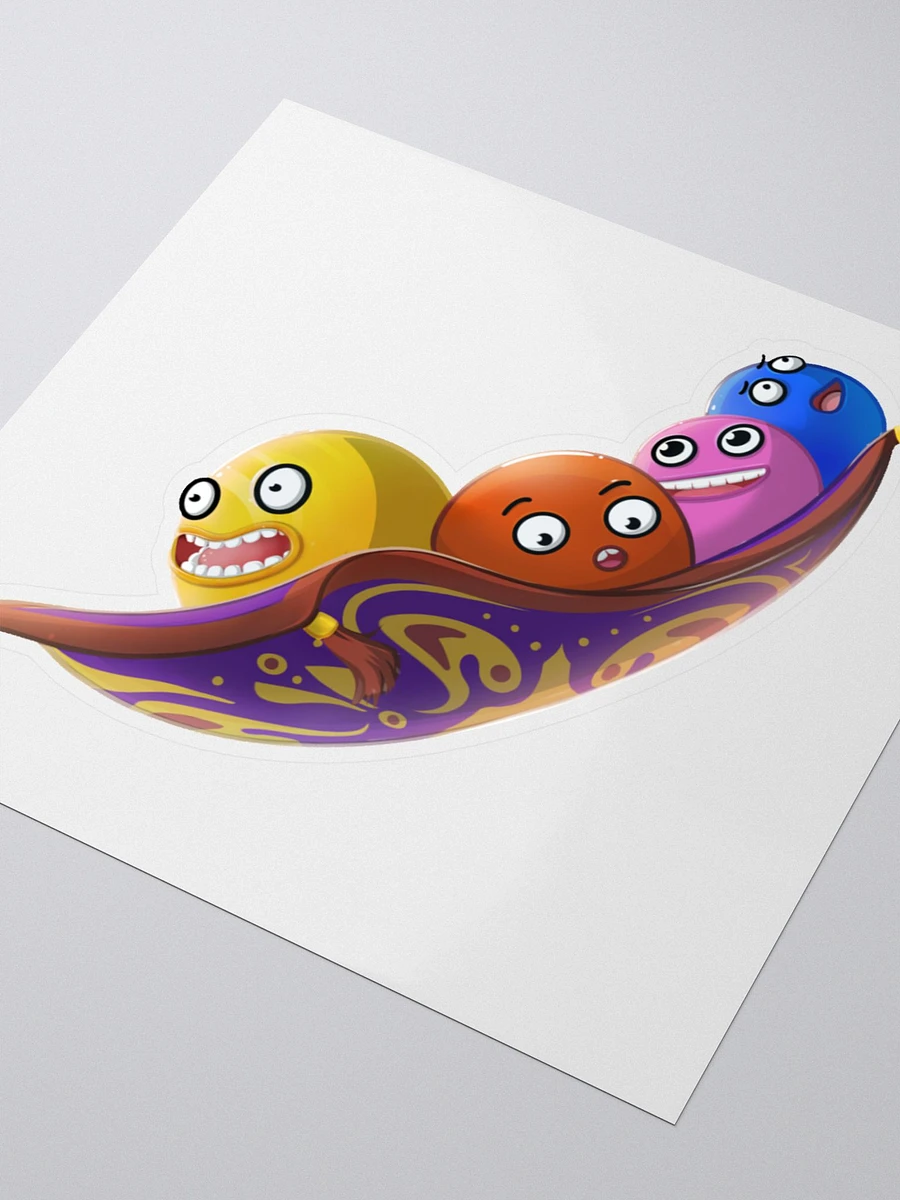 Flying Nurbs - Sticker product image (3)