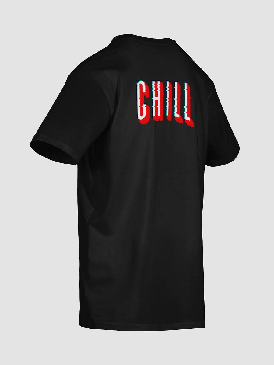 ... and Chill "retro glitched" tee product image (8)