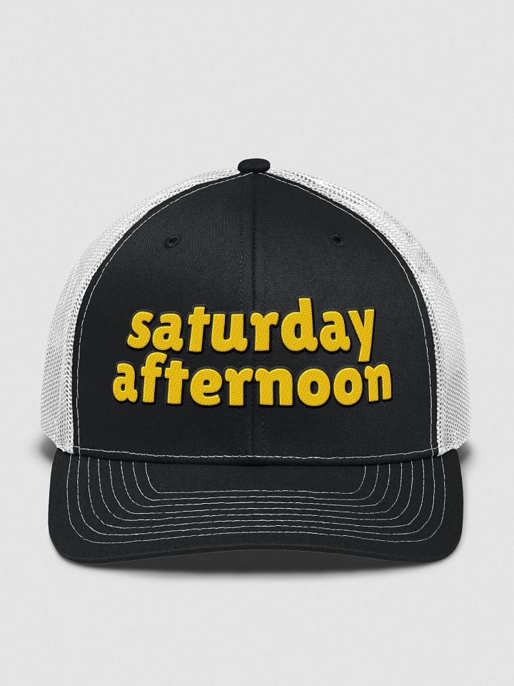 saturday afternoon trucker hat product image (1)