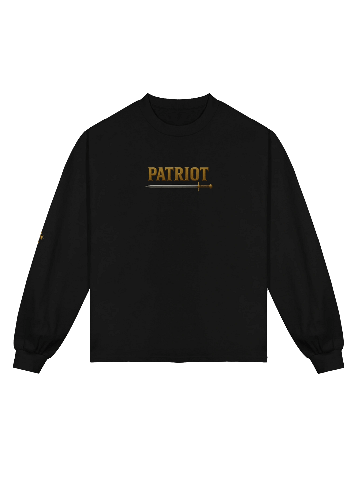 Golden Patriot Sword Long Sleeve Shirt Hos product image (1)