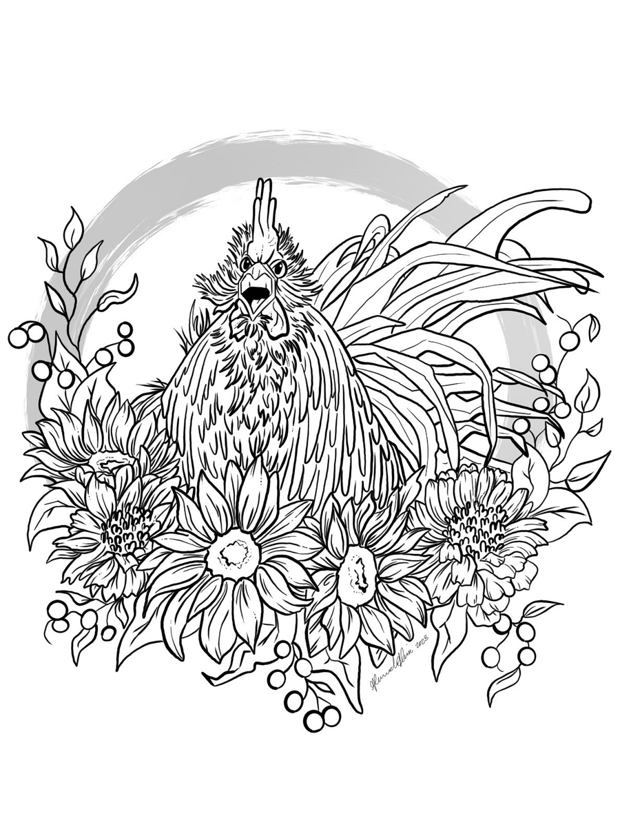 Early Birds Coloring Pages product image (2)