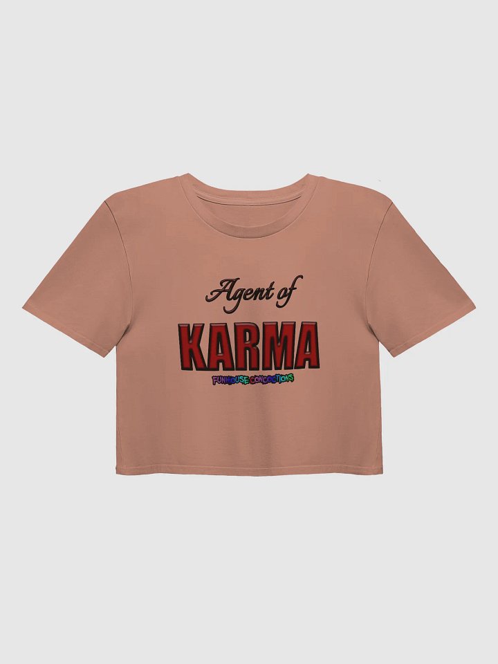 Agent of KARMA Crop Top product image (2)