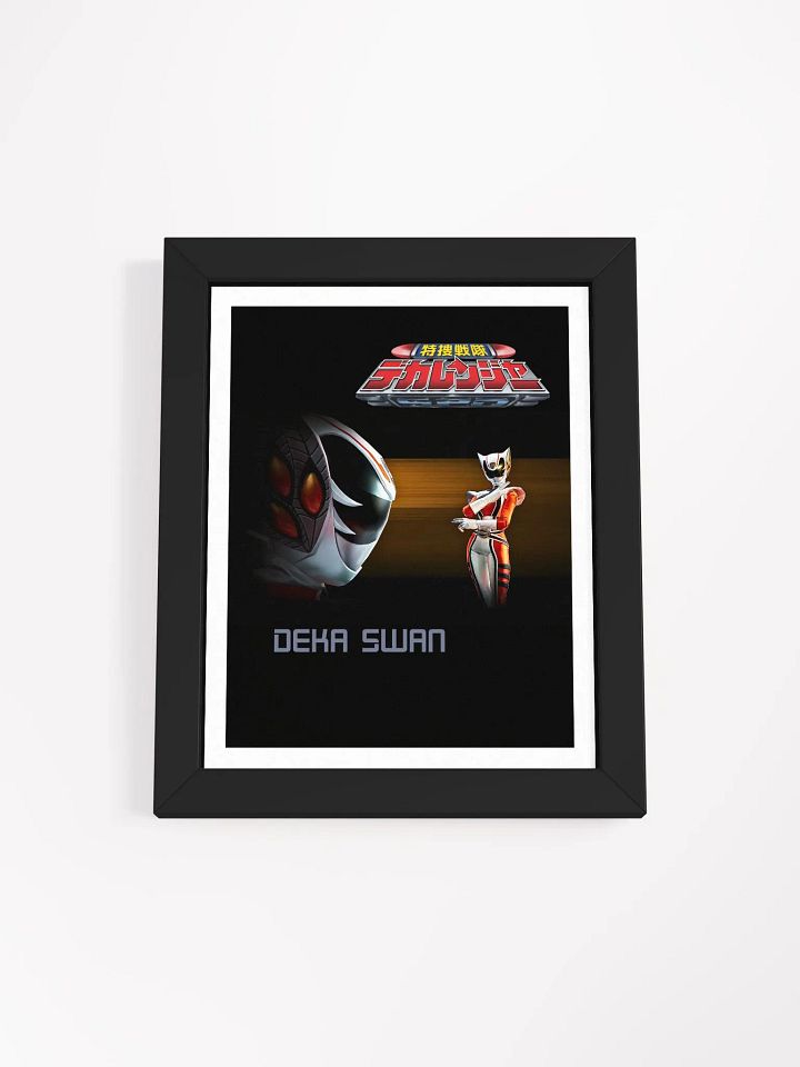 Deka Swan Superhero Matte Poster product image (3)