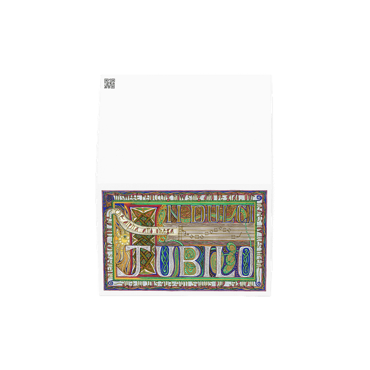 In Dulci Jubilo - Greetings Card product image (4)