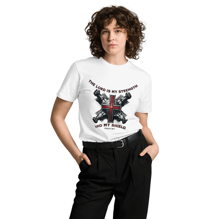 Psalm 28:2 Unisex Tee product image (2)