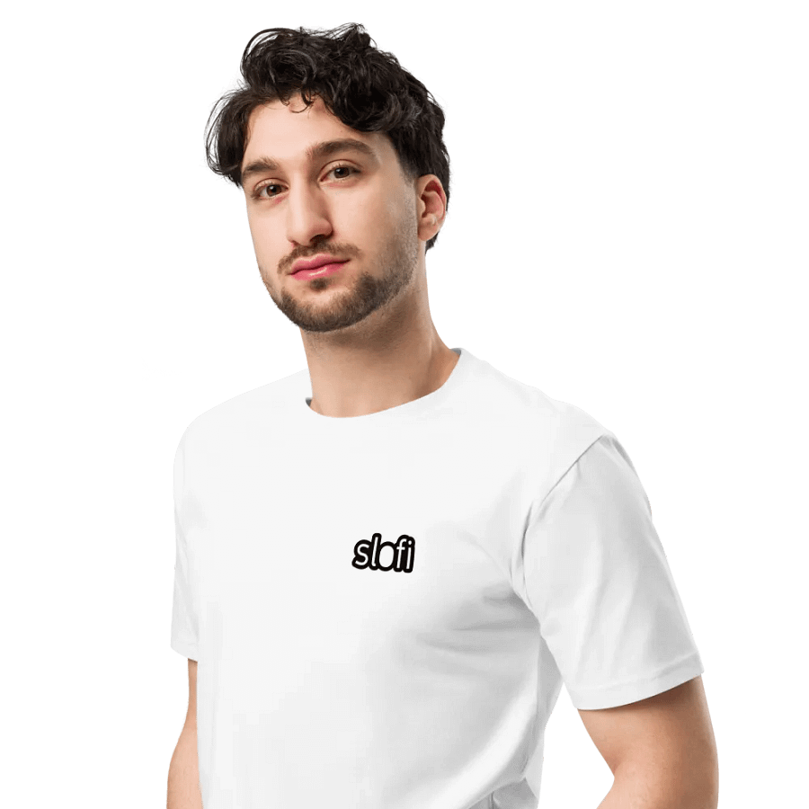 Slofi "Light Mode" Text Tee product image (6)