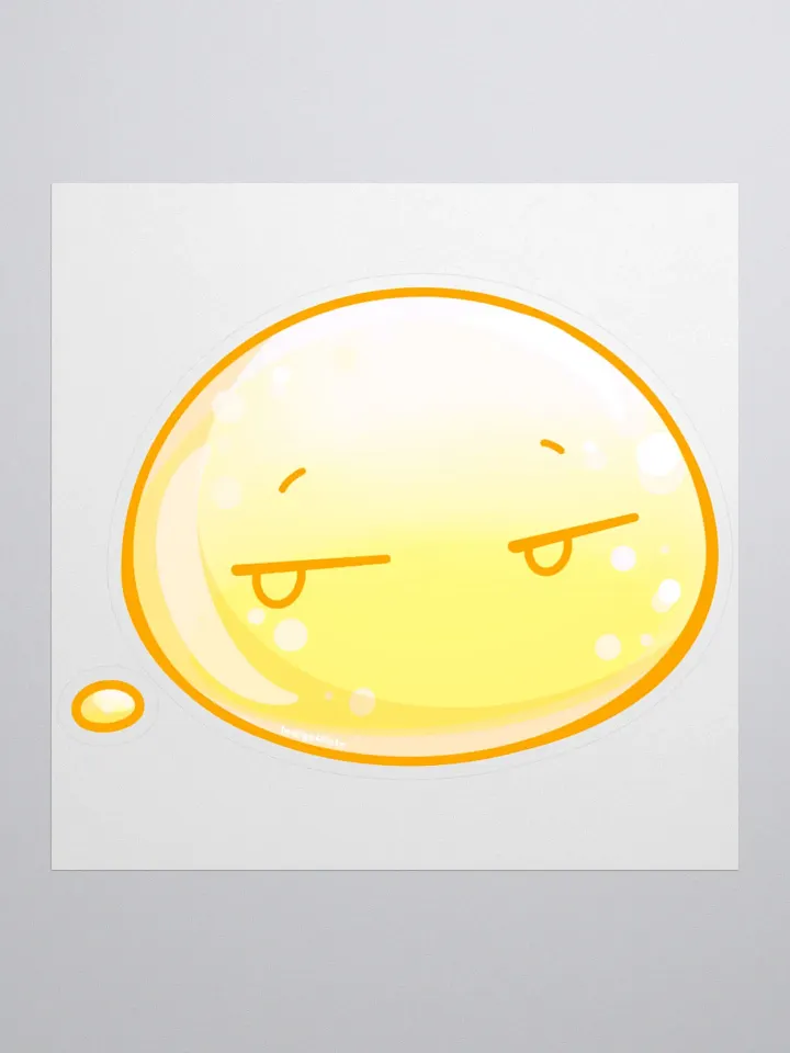 Side Eye Slime Sticker product image (1)
