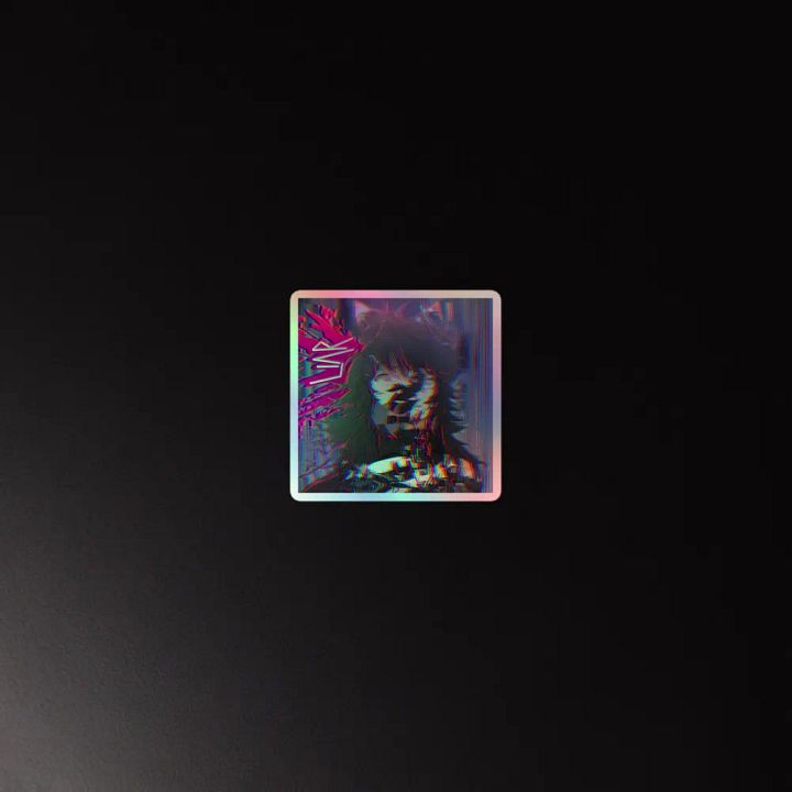 L I Ʌ R HOLO STICKER product image (4)