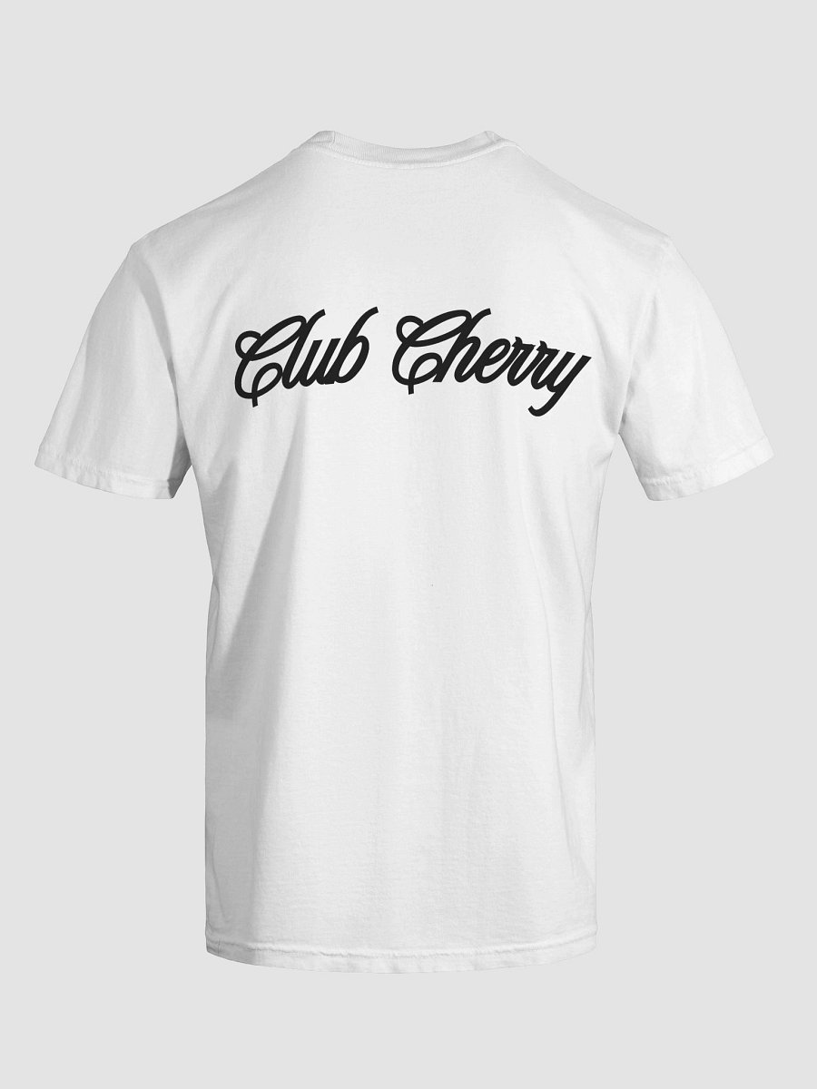 Club Cherry Logo Tee w/ Black CC on Back product image (6)