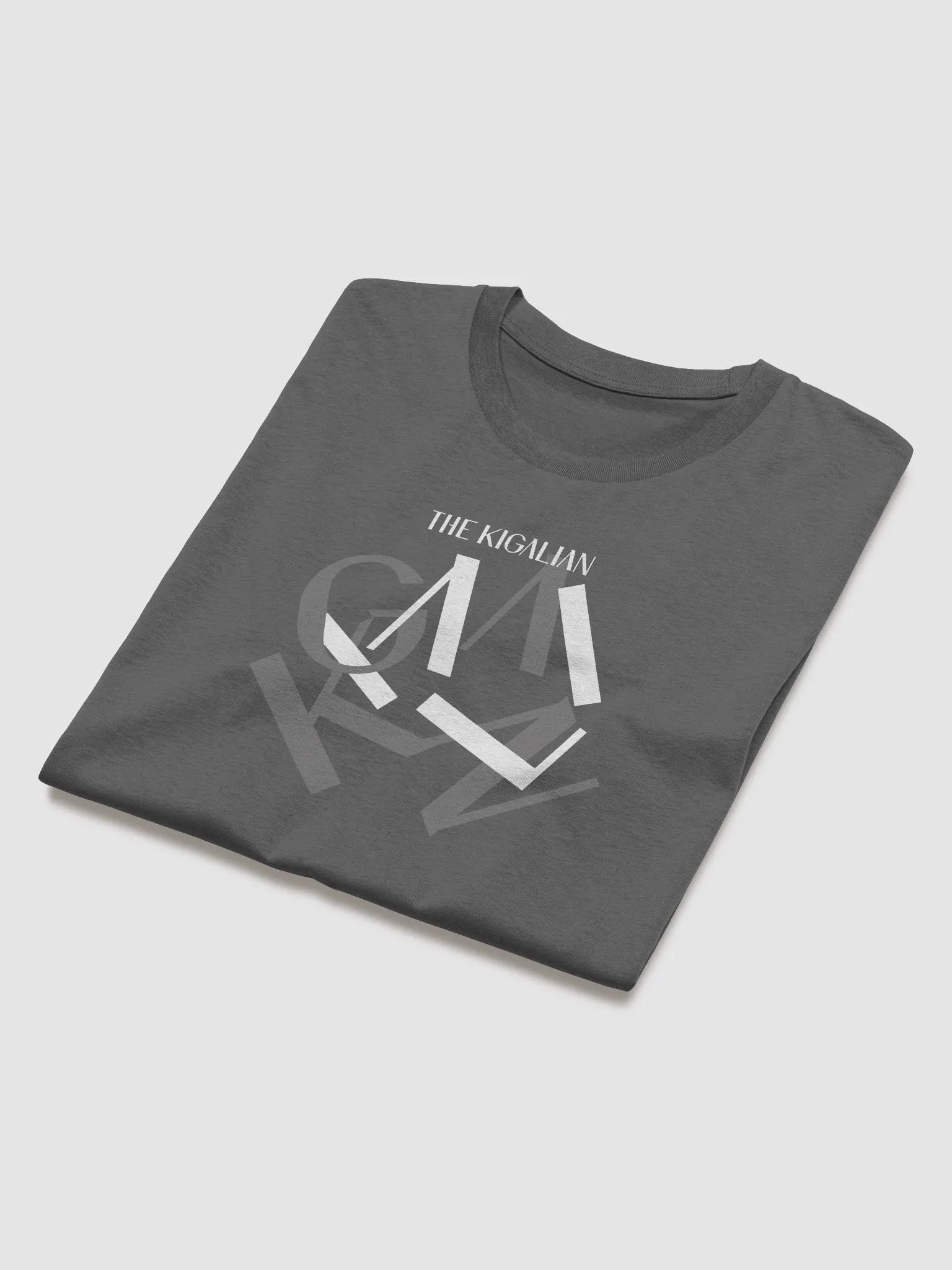 The Kigalian Dark Colour Organic T-Shirt product image (18)