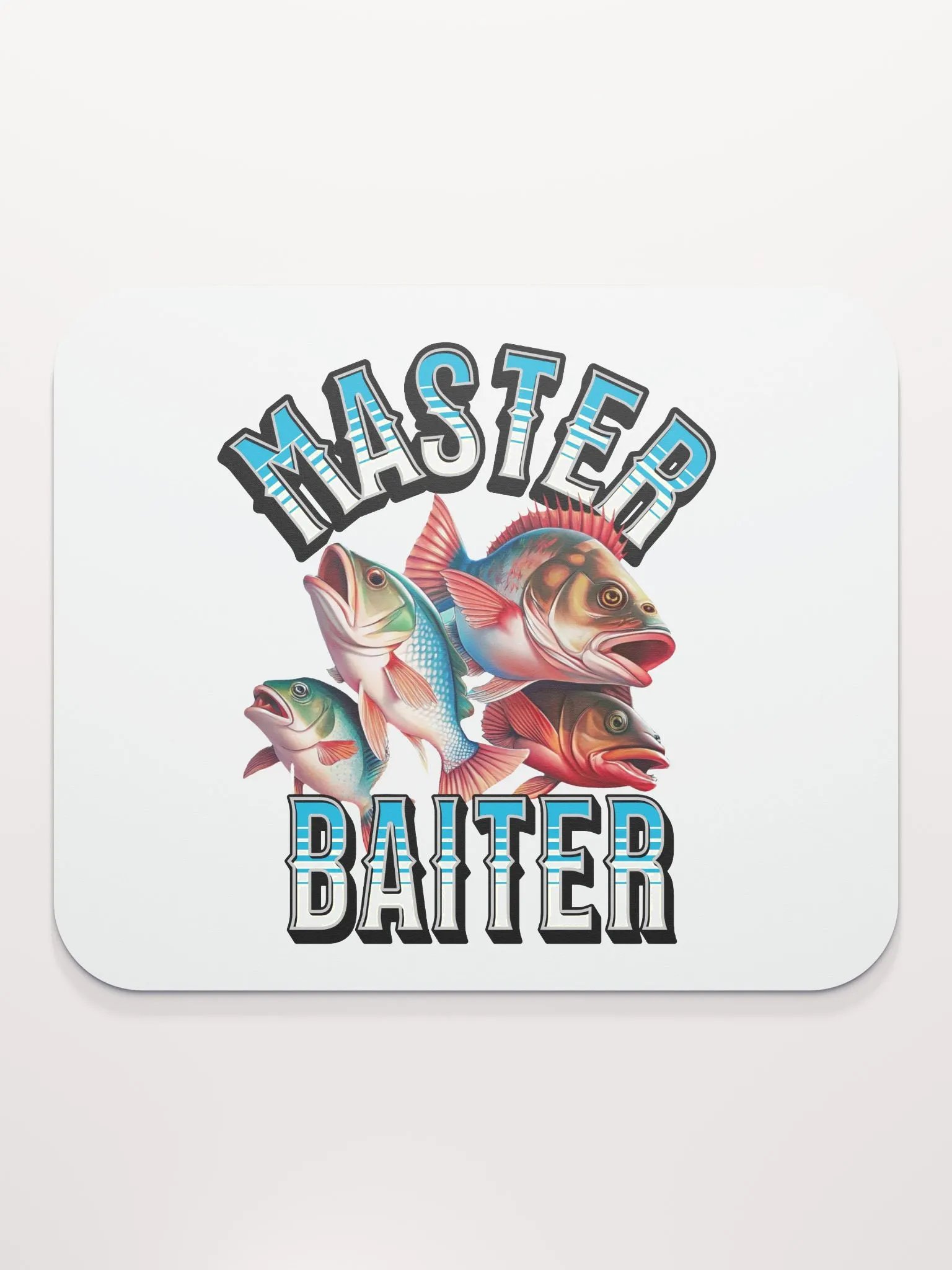 Master Baiter Fishing Mouse Pad product image (3)