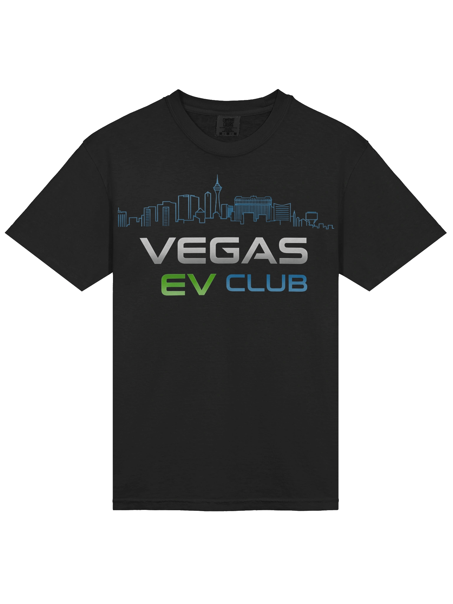 Vegas EV Club T-Shirt product image (3)