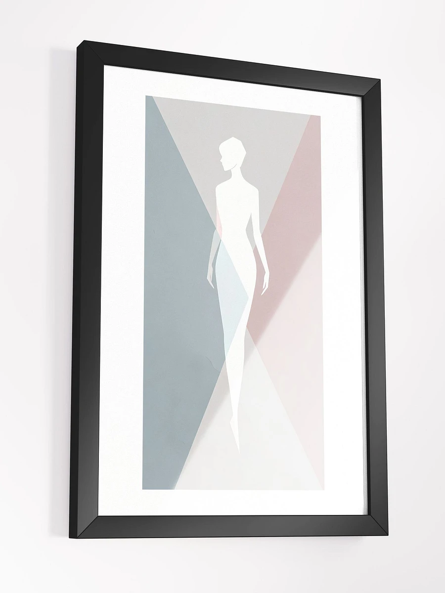 Abstract Geometric Woman Silhouette product image (15)