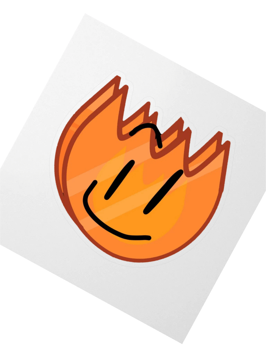 Firey Token Vinyl Stickers product image (8)
