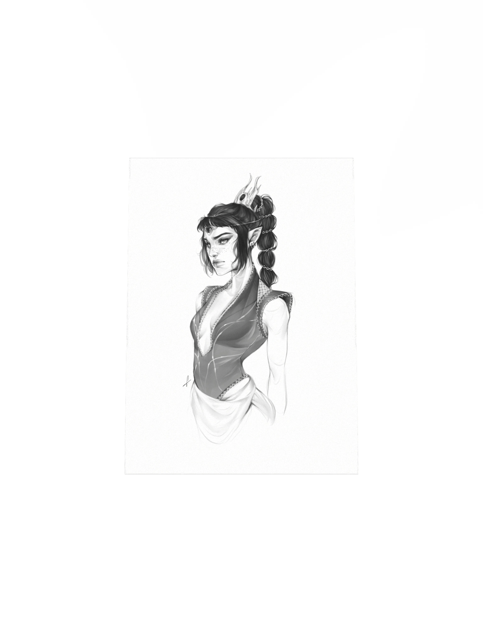 Daughter of Darkness Print product image (13)