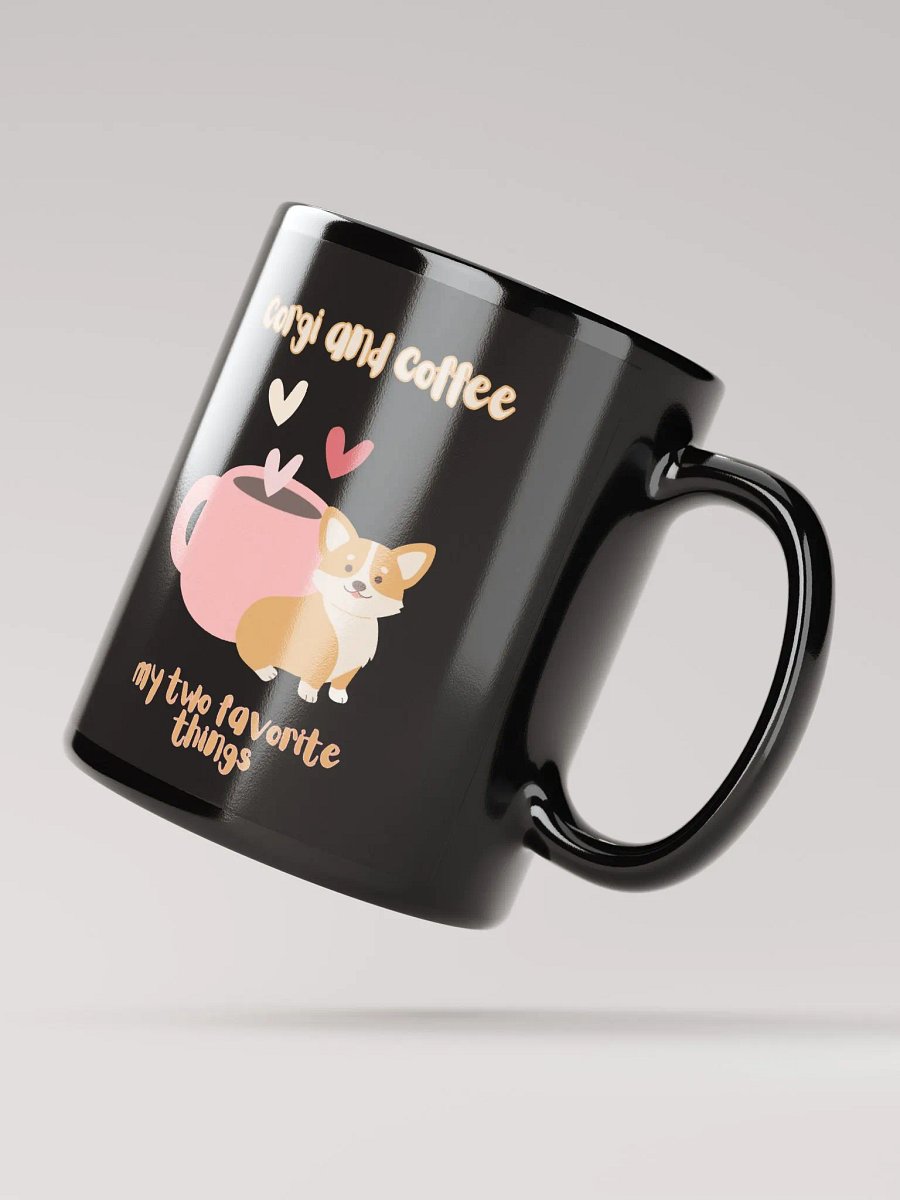 Corgi & Coffee My two favorite things Mug product image (2)