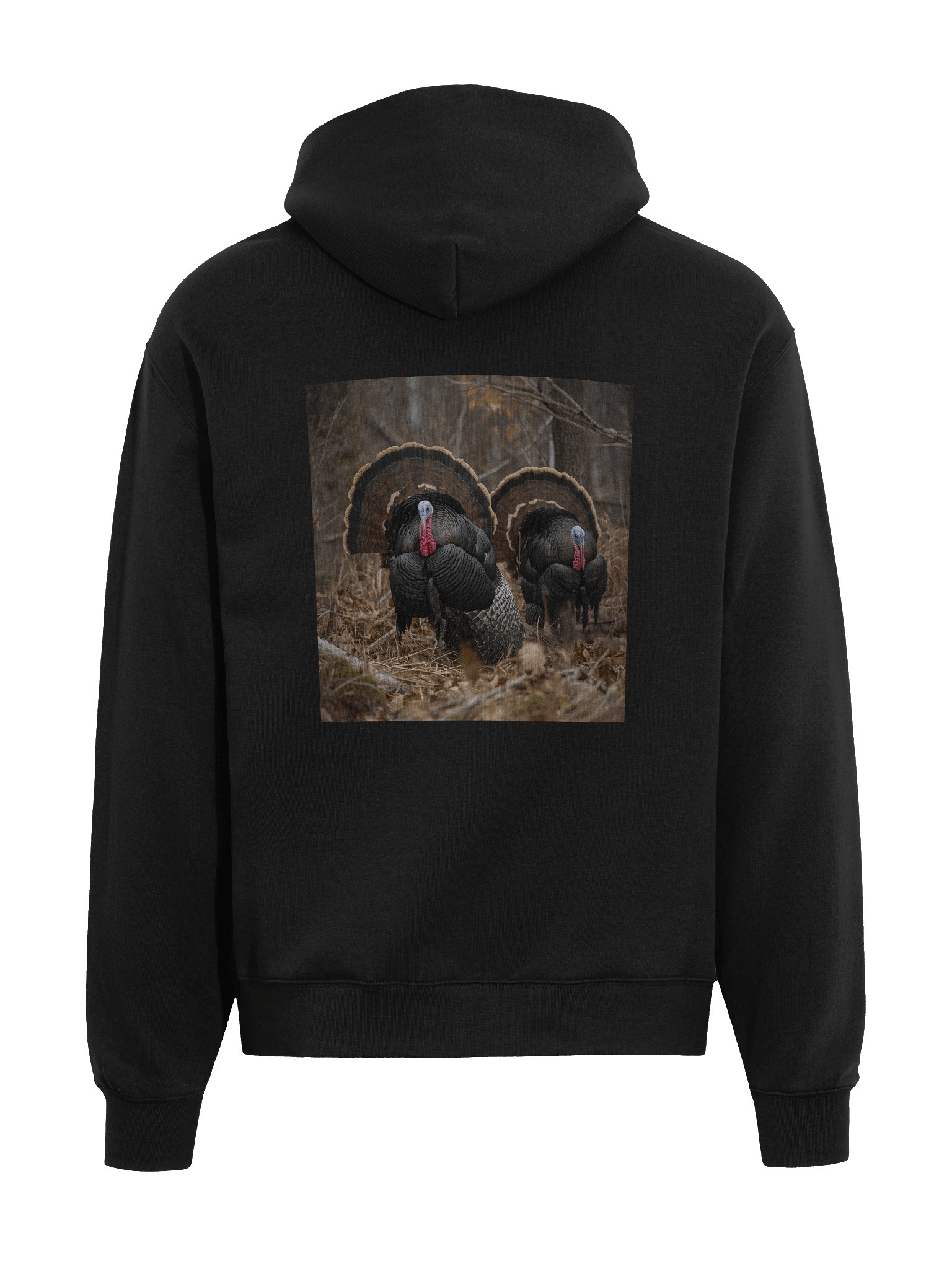 Wild Turkey Forest Oversized Hoodie product image (13)