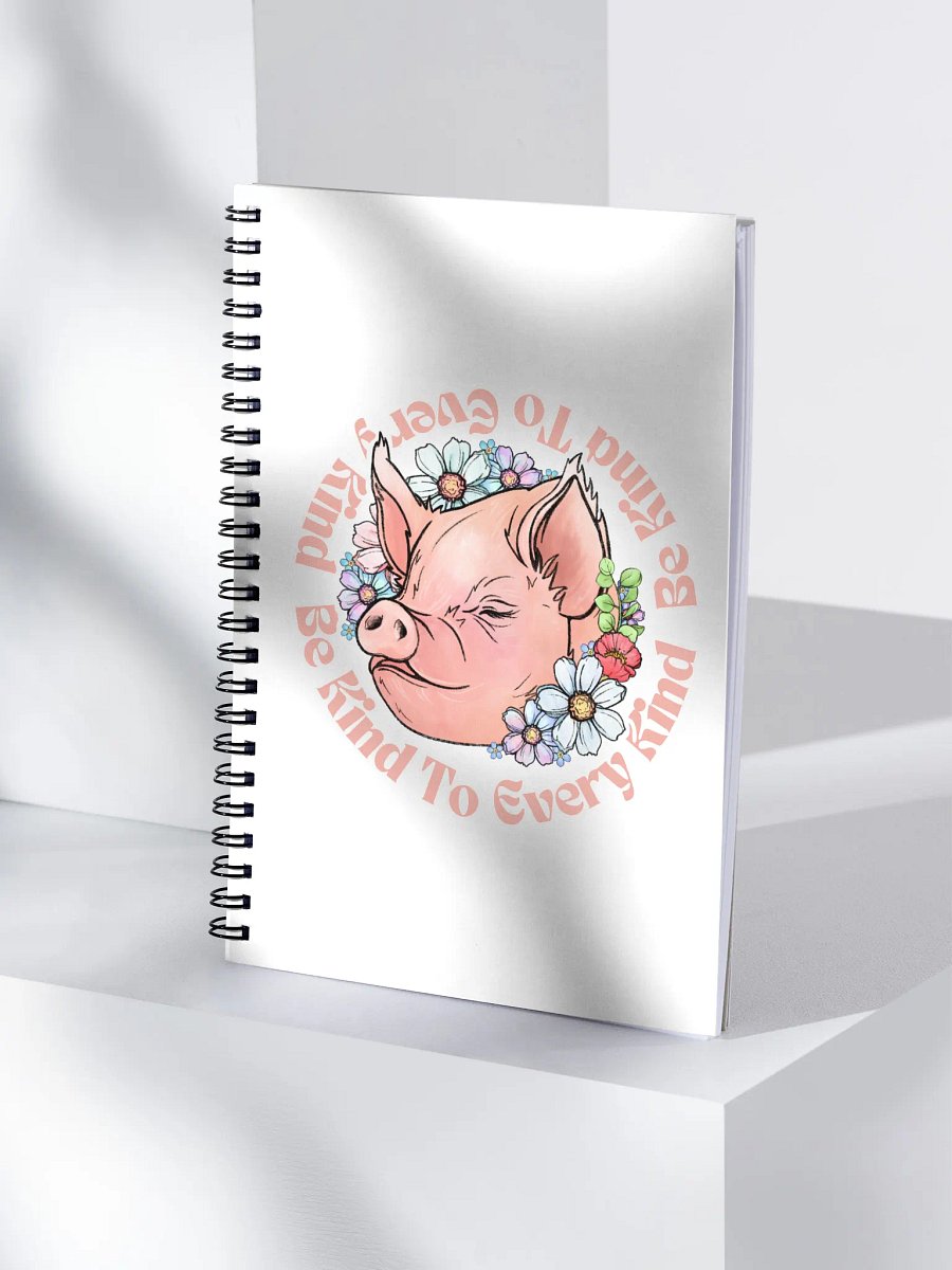Pinky Spiral Bound Notebook product image (4)