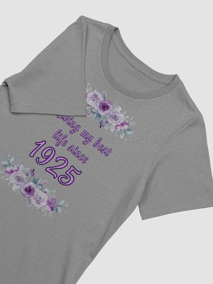 Floral Best Life since 1925 relax fit Tee product image (1)