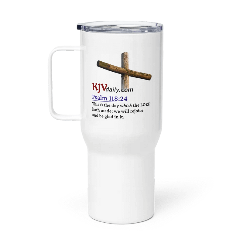 Travel mug, 25 and 40 ounce size