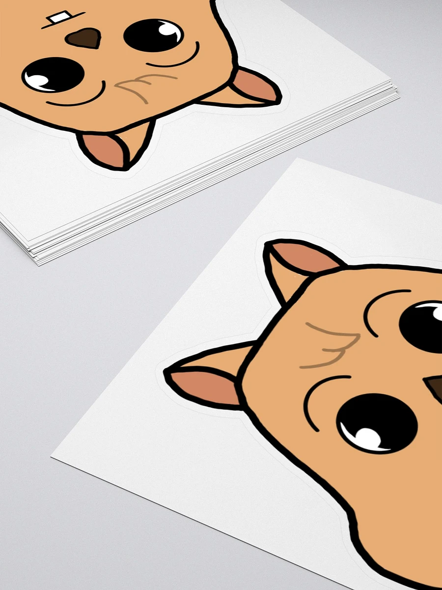 Han Quokka face sticker product image (4)