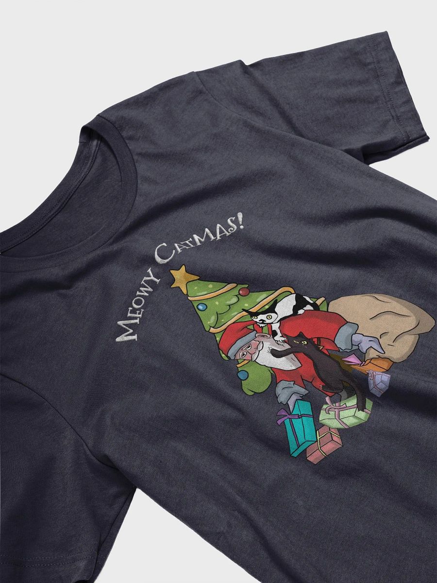Santa vs. ShoKo: Meowy Catmas! (Tee) product image (3)
