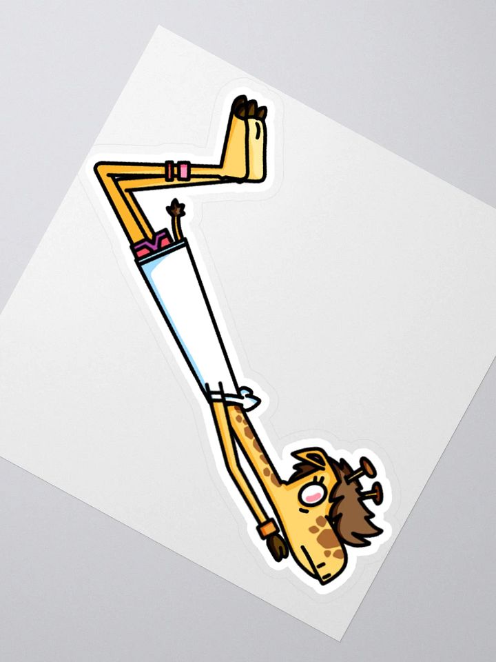 Tired Dani Sticker product image (2)