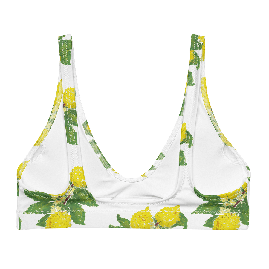 Lemon Love White Swim Top product image (2)
