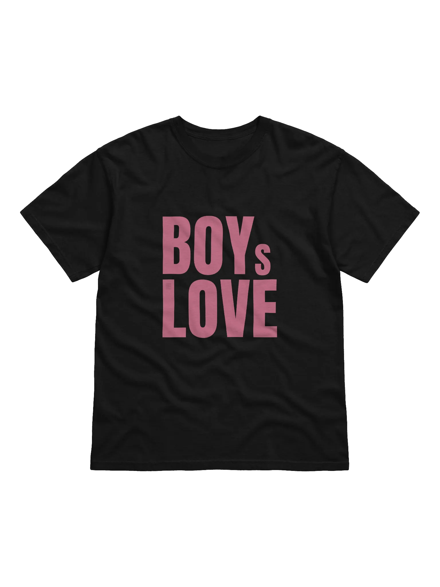 Bold and Stylish ‘Boys Love’ T-Shirt – Celebrate BL Pride product image (2)
