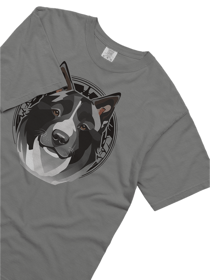 BLK American Akita Shirt GRY - Akita product image (1)