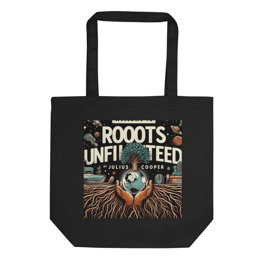Roots Unfiltered Eco-Friendly Tote Bag product image (1)